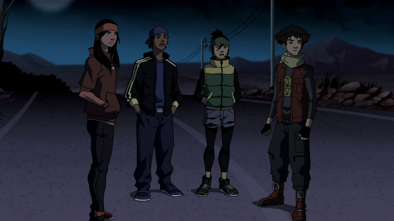 What has happened to those kids anyway? They kinda dissappeared towards the end.